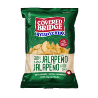 Covered Bridge - Jalapeno Aigre-Doux, 170 g-Sac de 170 g