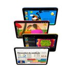Apple - iPad 10eme generation, 10,9 po ecran Liquid Retina, Wi-Fi 6, puce A14 Bionic, 256 Go, iPadOS 16, Argent-Camera avant ultra grand-angle paysage 12 Mpx avec ?Cadrage centre