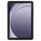 OtterBox - Étui de Protection Defender pour Samsung Galaxy Tab A9 - Noir-Les caches pour les ports bloquent la poussière, la saleté et les particules pour éviter qu'elles ne pénètrent dans les prises et les ports.
