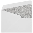 Jam Paper - Enveloppes standard n° 10 de 24 lb avec teinte de sécurité – 4 1/8 po H x 9 1/2 po l, Blanc – Paquet de 50-Couleur : Cette enveloppe blanche d'aspect professionnel est fabriquée à partir de papier de qualité 24 lb et présente une finition lisse. La teinte de sécurité protège le contenu de l'enveloppe de la vue et de la lumière. Opaque et non transparente. Rabat commercial standard