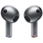 Samsung - Oreillettes Galaxy Buds3 – Argent-Tenue ajustée pour un son sensationnel. Design repensé, conçu pour un son incroyable. Ressentez la différence avec nos toutes nouvelles oreillettes ouvertes offrant une tenue ajustée et inclinée pour adhérer parfaitement à l’oreille.