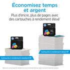 HP - Cartouche d'encre d'origine, noir 910-Compatibilité avec les imprimantes suivantes : HP OfficeJet 8035, 8028, 8025, 8022, 8020