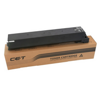 CET - Konica Minolta Bizhub 750i/C751i/AP C750i/ Develop ineo 750i/+751i TN-714/TN-715K Cartouche de toner - Rendement Standard - Noir-Couleur: Noir