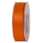 JAM Paper - Ruban de satin double face - 7/8" l x 25 m - Orange-C'est le ruban parfait pour ajouter une touche colourée aux emballages cadeaux, aux projets de bricolage, aux arts et à l'artisanat et bien plus encore !