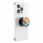 PopSockets - PopGrip - Altitudes épiques-Fonctionne comme un support pratique pour regarder des vidéos à la volée
