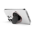 OhSnap - Snap 4 Luxe Support/Prise Extensible Pour Téléphone Cellulaire, Rose Cendré-Aussi mince qu'une pièce de monnaie