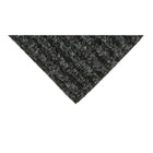 Edgewood - Tapis Tidal Rib Intérieur/Extérieur Pour Trafic Léger - 3 pi l x 4 pi L - Charbon-Parfait pour les entrées de maison, les terrasses, les garages