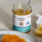 The Cherry Tree - Chutney à la mangue et au gingembre avec graines de cumin grillées, 210 g, paquet de 2-Les graines de cumin grillées ajoutent une note aromatique et savoureuse.