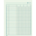 Blueline Tablette d'analyse A5204, 4 colonnes-10 7/8 po x 8 1/2 po