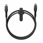 UAG - Câble Charge/Sync Robuste Kevlar USB-C USB-C 5p, Noir/Gris-Certifié IMF