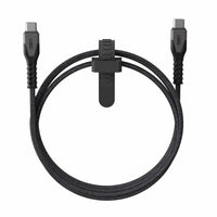 UAG - Câble Charge/Sync Robuste Kevlar USB-C USB-C 5p, Noir/Gris-Certifié IMF