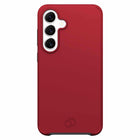 Nimbus9 - Coque Cirrus 3 compatible MagSafe pour Samsung Galaxy S25+ - Rouge carmin-Protection à double couche