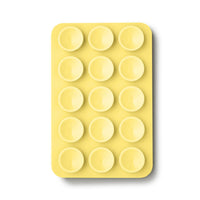 Ideal of Sweden - Support à Ventouse MagSafe - Citron-Fabriqué à partir de matériaux recyclés