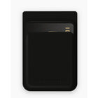 Ideal of Sweden - Porte-cartes Magnétique noir Compatible MagSafe-Veuillez noter que le matériau toucher doux est sensible à la saleté, aux taches et aux rayures. Utilisez avec précaution