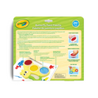 Crayola - Palette de peinture papillon-La nature semi-solide de ces peintures Crayola et les pots de peinture avec couvercle garantissent une expérience de peinture amusante avec un minimum de dégâts