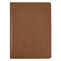 TRU RED - Carnet à couverture rigide lignées - 8 x 10 po - Cognac-192 pages lignées