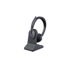 Yealink - Casque sans fil WH68 - Microsoft Teams-Le design ultra-confortable de Yealink basé sur des mesures biométriques de centaines de testes.