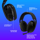 Logitech - Souris MX Master 4,souris sans fil ergonomique - Noire-Un design pensé pour un avenir positif: Les pièces en plastique contiennent du plastique recyclé : 54 % pour la version Graphite et 48 % pour la version Gris clair, ainsi que 100 % de cobalt recyclé dans la batterie. Conçue pour durer avec une meilleure résistance aux taches
