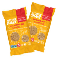 Allergy Smart - Biscuits - Cassonelle - 28g - 40 Pack-Sans Les 10 Principaux Allergènes Alimentaires: Sans Gluten | Sans Noix / Arachides | Sans Laitier | Sans Oeufs | Sans Soja | Sans Sésame | Sans Moutarde | Sans Sulfites | Sans Fruits De Mer