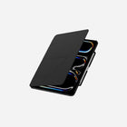 MOFT - Étui folio Float pour iPad Air 11" (M2/M3) 2024/2025 et iPad Air 10.9 (4e/5e génération) 2020/2022 - Noir de jais-Couverture en cuir végétalien
