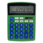Pep Rally - Calculatrice - violet-Calculatrice de bureau à écran ACL incliné à 10 chiffres facile à lire