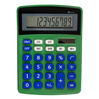 Pep Rally - Calculatrice - violet-Calculatrice de bureau à écran ACL incliné à 10 chiffres facile à lire