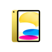 Apple - iPad 11" - Wi-Fi + Cellular - A16 Bionic - 256 Go - Jaune - Paquet de 10-Désormais doté de la puce ultra-rapide A16, l'iPad est plus performant que jamais