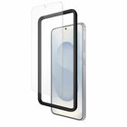 Blu Element - Protection d’écran GreenGlass avec kit d’installation pour Galaxy S25 Edge-Résistance aux impacts 2X supérieure et protection anti bris comparée à un écran non protégé