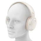 Edifier - Écouteurs circum-auriculaires sans fil W820NB Plus, audio Hi-Res LDAC, ANC −49 dB, Bluetooth 6.1, multipoint, son spatial et recharge rapide – Ivoire-9