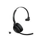 Jabra - Evolve2 55 Link380C MS Mono-Matériaux utilisés : Similicuir, plastique PC & PC/ABS, acier inoxydable