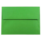 JAM Paper - Enveloppes d'invitation colorées A7 - 5 1/4 x 7 1/4 - vert recyclé - Paquet de 100-Les enveloppes sont fabriquées à partir de papier de 24 lb avec 30 % de contenu recyclé