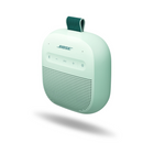 Bose - SoundLink Micro Portable Bluetooth 2e génération, Menthe Rosée-Une taille pochette et une sangle utilitaire nouvelle et améliorée vous permettent de l’attacher à votre sac, de le glisser dans votre poche ou de le jouer directement dans la paume de votre main