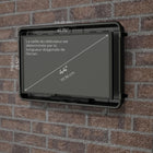 Storm Shell - Housse de protection rigide pour téléviseur d'extérieur avec support mural - 32" H x 44" L-6