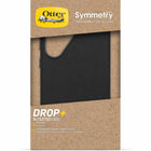 OtterBox - Symmetry Cactus Leather Case pour Samsung Galaxy S25 Ultra - Noir Ash-Boutons métalliques pour une expérience tactile améliorée