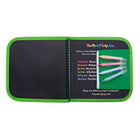 The Pencil Grip - Cahier d'activités réutilisable Daily Doodler - Couverture Voyage, 4 Wonder Stix inclus-5