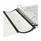 Staples - Reliure Better Binder, 2 po, blanc-Encart facile à insérer de l'intérieur