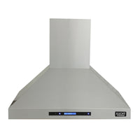 KUCHT KRH3010A 30 po Hotte murale - 900 CFM - Acier inoxydable-Hotte professionnelle de haute qualité en acier inoxydable 304 épaisseur 1,0 mm qui rehaussera l’apparence de votre cuisine gastronomique