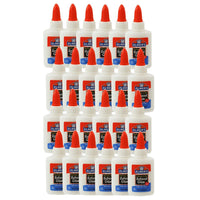 Elmer's - Colle scolaire lavable – 1,25 oz. - Paquet de 24-Formule sûre, lavable et non toxique