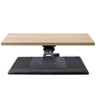 IntekView - Plateau pour clavier Ultimum - 25" x 10" - Ambidextre - Rails 18"-Inclinaison de ±15°