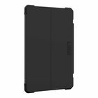 UAG - Étui Robuste Metropolis SE Folio Noir pour Samsung Galaxy Tab S9 Plus-Emplacement pour le rangement et la charge du S Pen