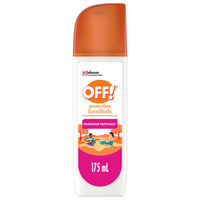 OFF! - Protection familiale chasse-moustiques destiné aux enfants - fraicheur tropicale - 175 mL-Contient de l’aloès et un doux parfum frais tropical