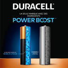 Duracell - Coppertop Piles Alcalines AAA  - paquet de 4 -PUISSANCE FIABLE : les piles AAA Duracell Coppertop sont conçues pour alimenter vos appareils domestiques du quotidien