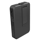 Kopplen - Batterie externe 8000 mAh 20 W USB-C avec chargeur sans fil Qi et câble USB-C intégré – Noire-Connectivité polyvalente : Dotée d’un câble USB-C intégré et compatible avec la recharge sans fil Qi2, elle fonctionne avec un large éventail d’appareils, y compris ceux utilisant la technologie Qi2 comme l’iPhone 15