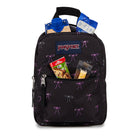JanSport - Sac À Lunch Big Break - Bad Bows-Poche extérieure zippée pour ustensiles, serviettes ou autres petits objets