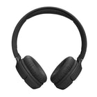 JBL - Tune 520BT Casque supra-auriculaire - Noir-Diffusez en connexion sans fil un son de haute qualité depuis votre smartphone, sans cordons encombrants, grâce à la toute dernière technologie Bluetooth.