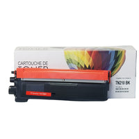 Balloon - Cartouche de Toner Noire Compatible Brother TN210BK-Rendement de pages : 2200