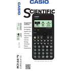 Casio - FX-991 CW Calculatrice scientifique avancee Classwiz-Base-n, logarithmes avec base definissable, calculs de symboles d'ingenierie directs avec differentes unites de base