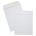 JAM Paper - Enveloppes à Fenêtre Ouverte avec Teinte Sécurisée, Blanc, 9 x 12, Paquet de 1000-Quantité : paquet de 1000