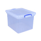 Really Useful Boxes – Boîte de rangement de 31 l - transparent-Boîtes idéales pour chemises suspendues