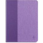 Belkin - Etui Chambray pour iPad/iPad Air (2e/1re generation) de 9,7 po - violet-Protection robuste